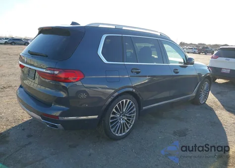 2019 BMW X7 xDrive40I z USA, uszkodzony, nr VIN 5UXCW2C52KLB43632